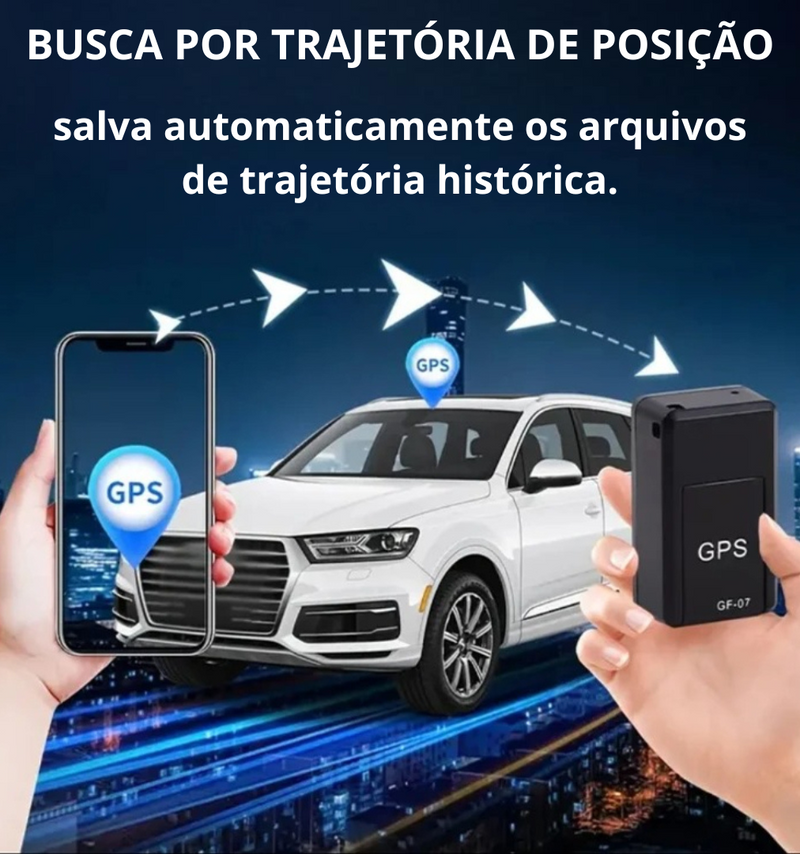 RASTREADOR GPS MAGNÉTICO