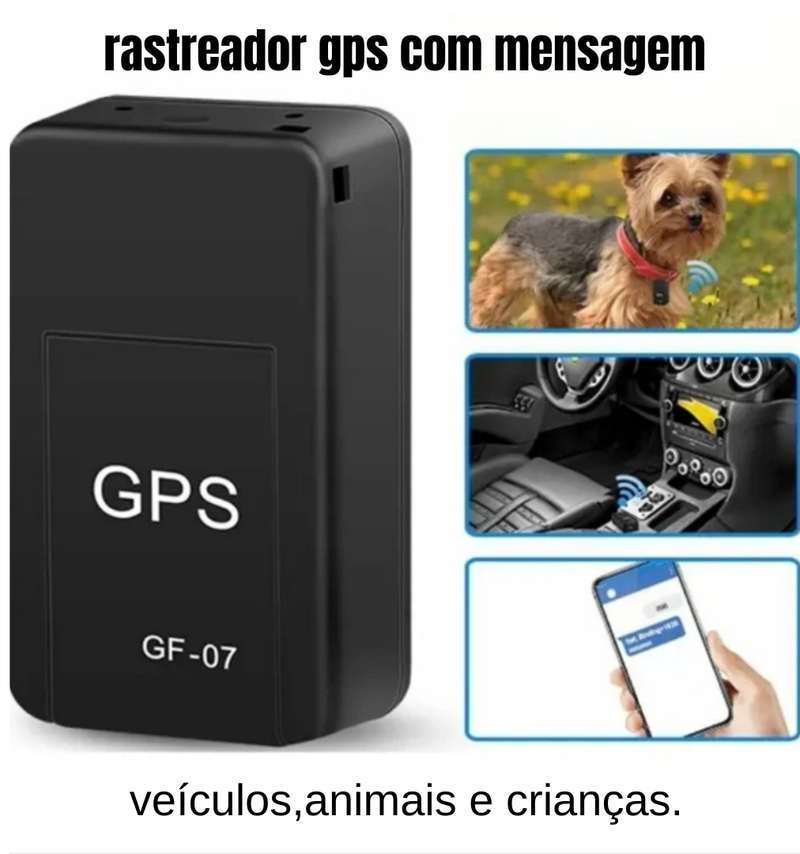 RASTREADOR GPS MAGNÉTICO