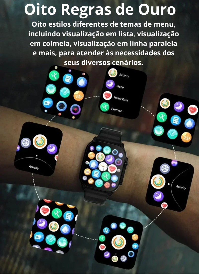 RELÓGIO INTELIGENTE
