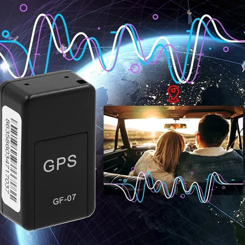 RASTREADOR GPS MAGNÉTICO